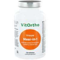 VitOrtho Meer In 1 Vrouw Tabletten 120st