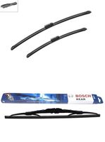 Bosch Ruitenwissers voordeelset voorzijde + achter A419SH400 Bosch Ruitenwissers voordeelset voorzijde + achter A419SH400