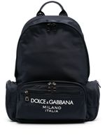 Dolce & Gabbana sac à dos à logo - Noir