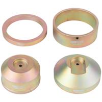 KS Tools 440.0210 Achterasbusset voor Volkswagen / Audi / Seat / Skoda, 4-delig