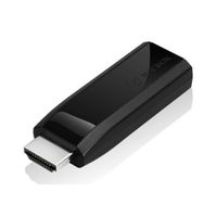 ICY BOX Monitor Adapter [1x HDMI-stekker - 1x VGA-bus, Jackplug female 3,5 mm] IB-AC522