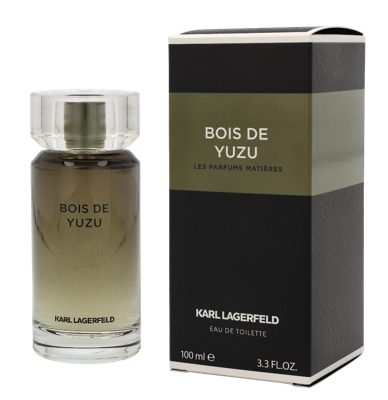 Lagerfeld - Karl Lagerfeld Bois De Yuzu Eau de toilette Spray 100 ml Heren