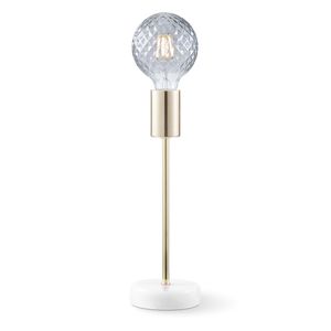 Light depot - tafellamp Cava Marble - marmer/goud - Outlet