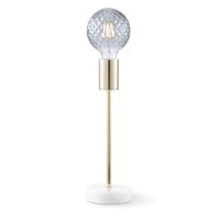 Light depot - tafellamp Cava Marble - marmer/goud - Outlet