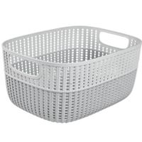 Keeeper wasmand grijs 29 cm 6,8 l | 12 stuks