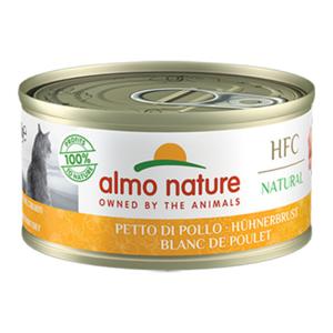 Almo Nature 8001154120844 natvoer voor kat 70 g