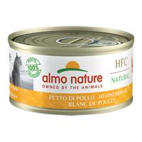 Almo Nature 8001154120844 natvoer voor kat 70 g - thumbnail