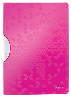 Leitz WOW klemmap Colorclip, ft A4, roze