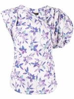 ISABEL MARANT blouse Madinea à fleurs - Violet