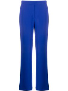 P.A.R.O.S.H. pantalon ample à taille haute - Bleu