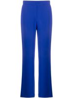 P.A.R.O.S.H. pantalon ample à taille haute - Bleu