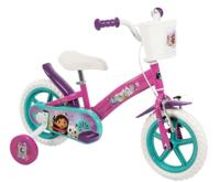 Crossfiets GABBI huis 12" Roze
