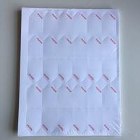 Hangetiket 38x60 mm afgeprijsd