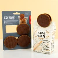 Stroopwafel Bag Clips