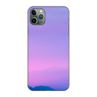 Sunset pastel: Volledig geprint iPhone 11 Pro Max Hoesje