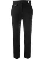 Veronica Beard pantalon slim à taille haute - Noir - thumbnail