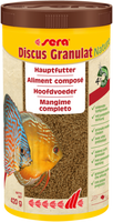 Sera Discus Granulat Nature 1000ml - Natuurlijk Voer voor Discus & Siervissen Zonder Toevoegingen