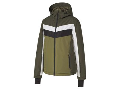 CRIVIT Dames ski jas (Kaki, S (36/38))