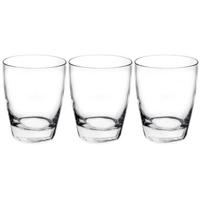 Bormioli Rocco Tumbler waterglazen - 3x - transparant - 280 ml