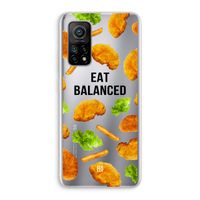 Eat Balanced: Xiaomi Mi 10T 5G Transparant Hoesje
