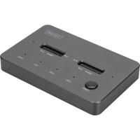 Digitus DIGITUS - NVMe Klonstation USB3.1 Gen2 Typ-C NVMe M.2 SSD Gehäuse USB-C dockingstation