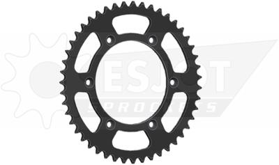 ESJOT Chain wheel 520 51z steel black