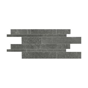 Steenstrips Douglas & Jones Fusion Mistique Black 30x60 cm Zwart Douglas & Jones