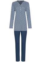 Marineblauwe pyjama Pastunette