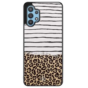 Samsung Galaxy A32 5G hoesje - Leopard lines