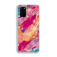Pastel Echoes: Samsung Galaxy S20 Plus Transparant Hoesje