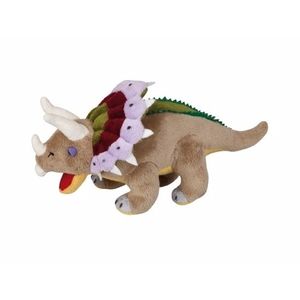 Pluche dinosaurus Triceratops knuffel 30 cm