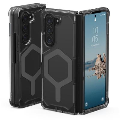 UAG Plyo Pro Backcover Samsung Galaxy Z Fold 5 Telefoonhoesje Grijs