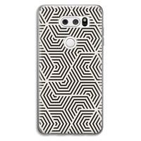 Magic pattern: LG V30 Transparant Hoesje