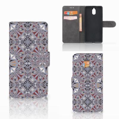 Nokia 3.1 (2018) | Bookcase | Flower Tiles