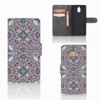 Nokia 3.1 (2018) | Bookcase | Flower Tiles