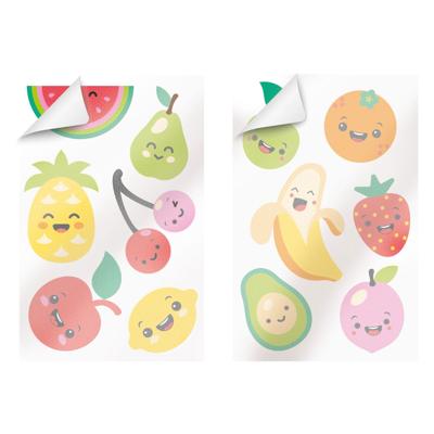 Grafix Diamond painting stickerset 12 stuks 3 assorti