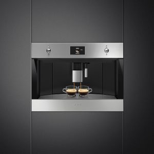 Smeg CMS4303X koffiezetapparaat Volledig automatisch Espressomachine 2,4 l