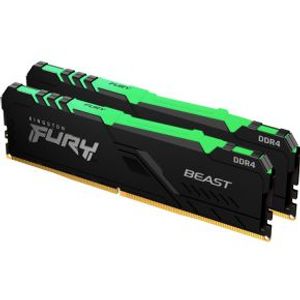 Kingston DDR4 FURY Beast RGB 2x8GB 2666