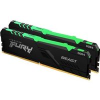 Kingston DDR4 FURY Beast RGB 2x8GB 2666