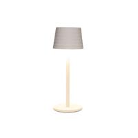 Portable lamp 22,5x8,5 cm mat wit - Annas collection