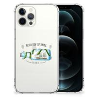 iPhone 12 Pro Max Stevig | Bumper Hoesje | Boho Bottle