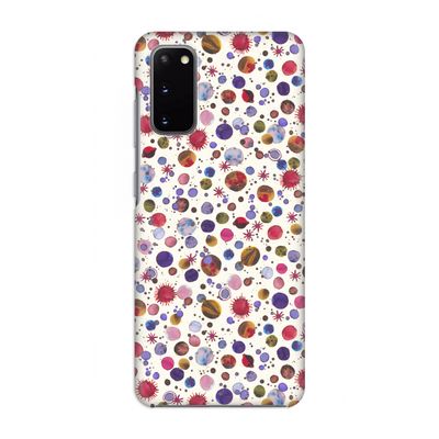 Planets Space: Volledig geprint Samsung Galaxy S20 Hoesje