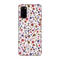 Planets Space: Volledig geprint Samsung Galaxy S20 Hoesje