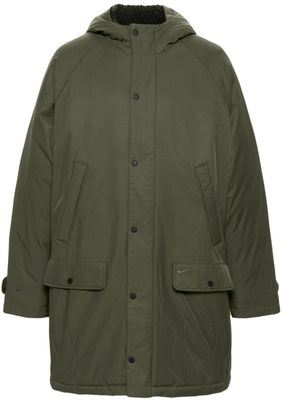 Nike doudoune légère à capuche - Vert