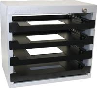 Dresselhaus assortimenten kast sort. cabinet 4-fold, uncovered