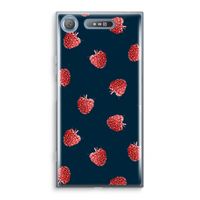 Framboosjes: Sony Xperia XZ1 Transparant Hoesje Framboosjes: Sony Xperia XZ1 Transparant Hoesje