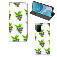 OnePlus 8T | Flip Style Cover | Druiven