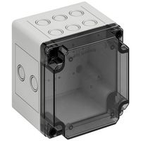 Spelsberg SVi LQ-t 59121001 Universele behuizing 150 x 150 x 137 Kunststof Grijs 1 stuk(s) - thumbnail