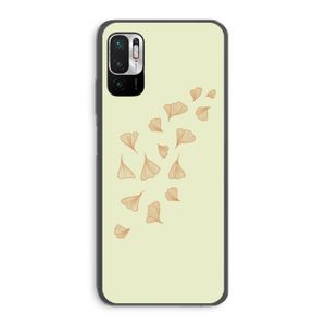 Falling Leaves: Xiaomi Redmi Note 10 5G Transparant Hoesje