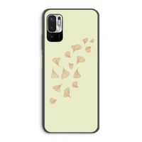 Falling Leaves: Xiaomi Redmi Note 10 5G Transparant Hoesje